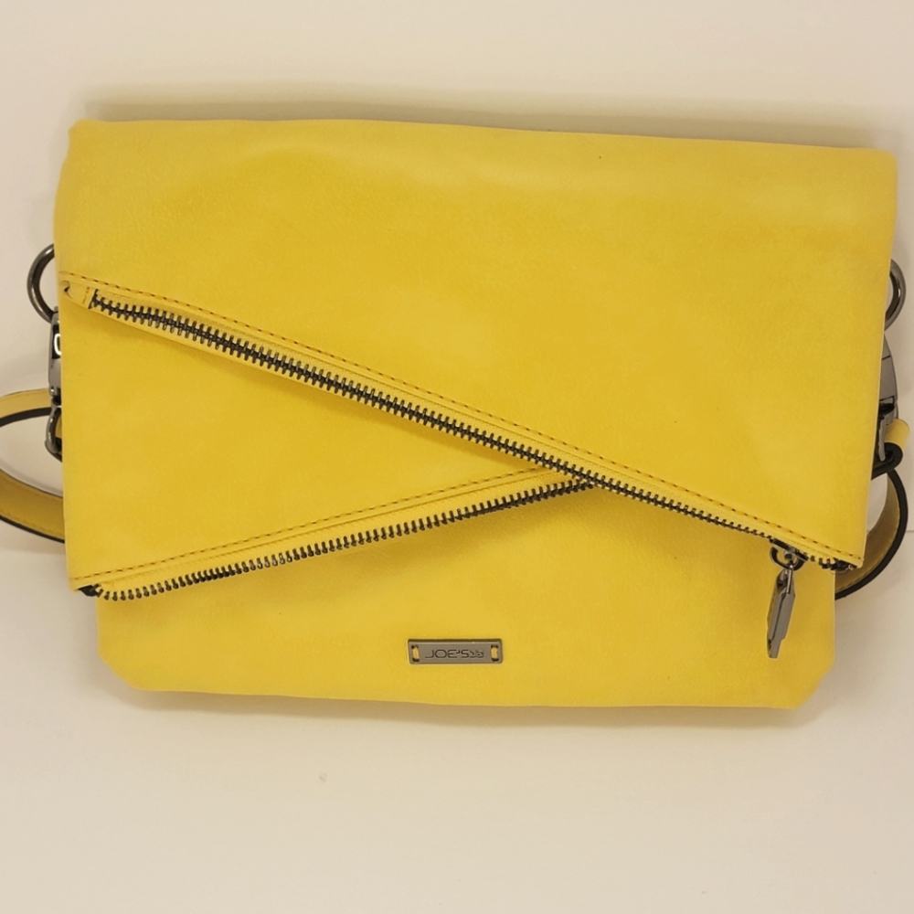 Yellow Joe's Jeans Crossbody Bag P86